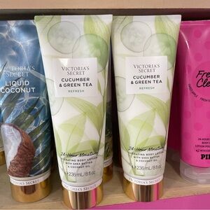 Cucumber & green tea